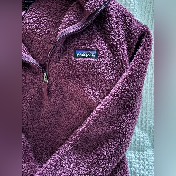 Patagonia quarter zip Sherpa fabric pull over - Picture 1 of 2